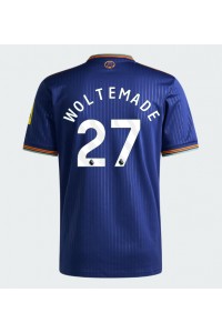 Fotbalové Dres Newcastle United Nick Woltemade #27 Třetí Oblečení 2025-26 Krátký Rukáv